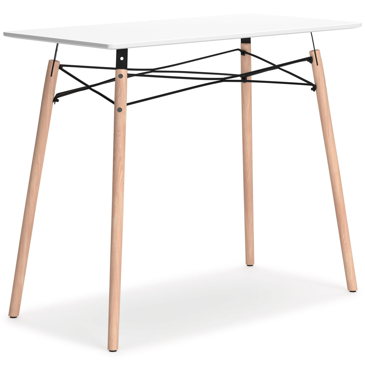 Jaspeni - Home Office Desk White by Signature Design by Ashley® | Bel Furniture