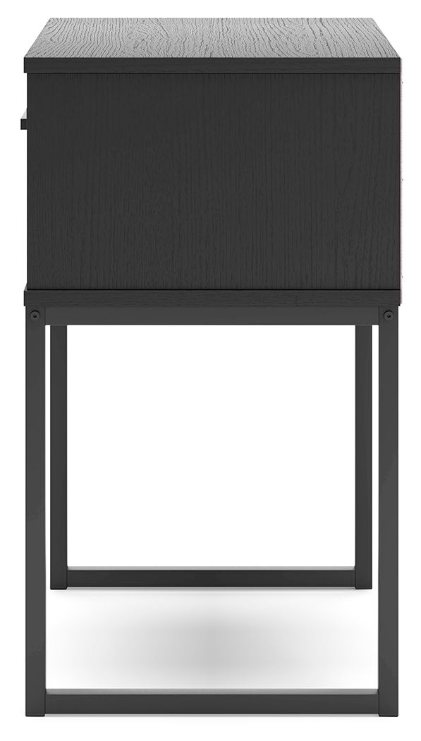 Socalle - One Drawer Night Stand by Signature Design by Ashley® | Bel Furniture