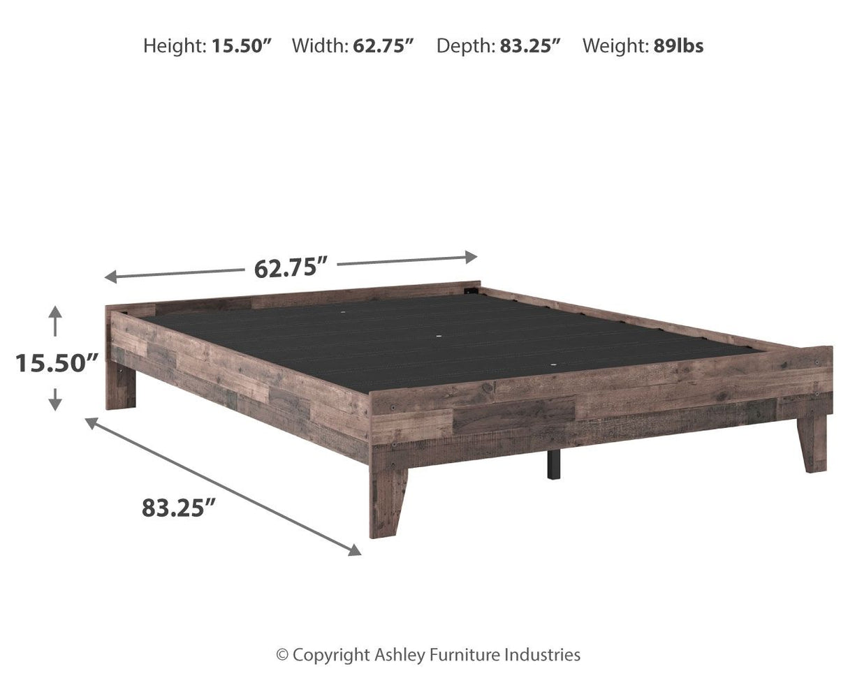 Neilsville - Platform Bed by Signature Design by Ashley® | Bel Furniture