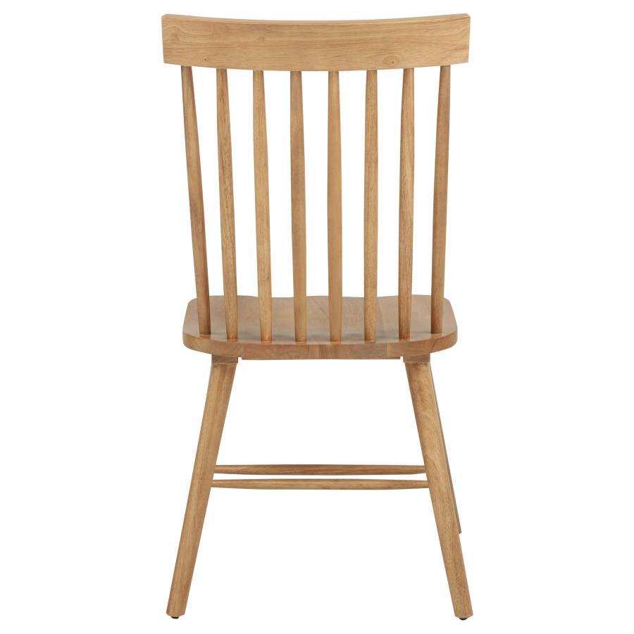 Andrews - Windsor Spindle Back Dining Side Chair (Set of 2)