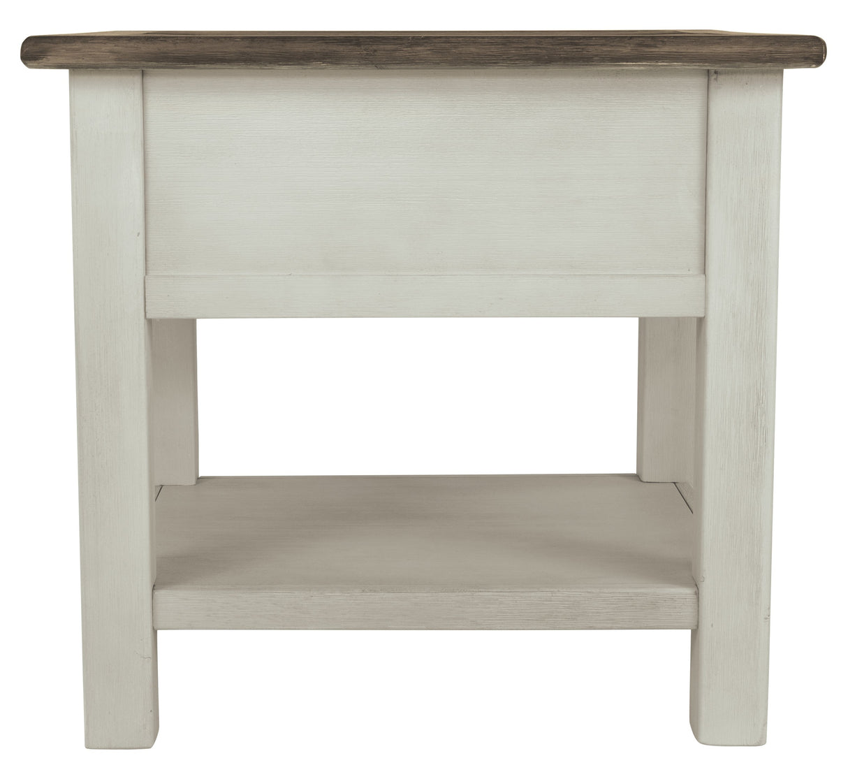 Bolanburg - White / Brown / Beige - Rectangular End Table by Signature Design by Ashley® | Bel Furniture