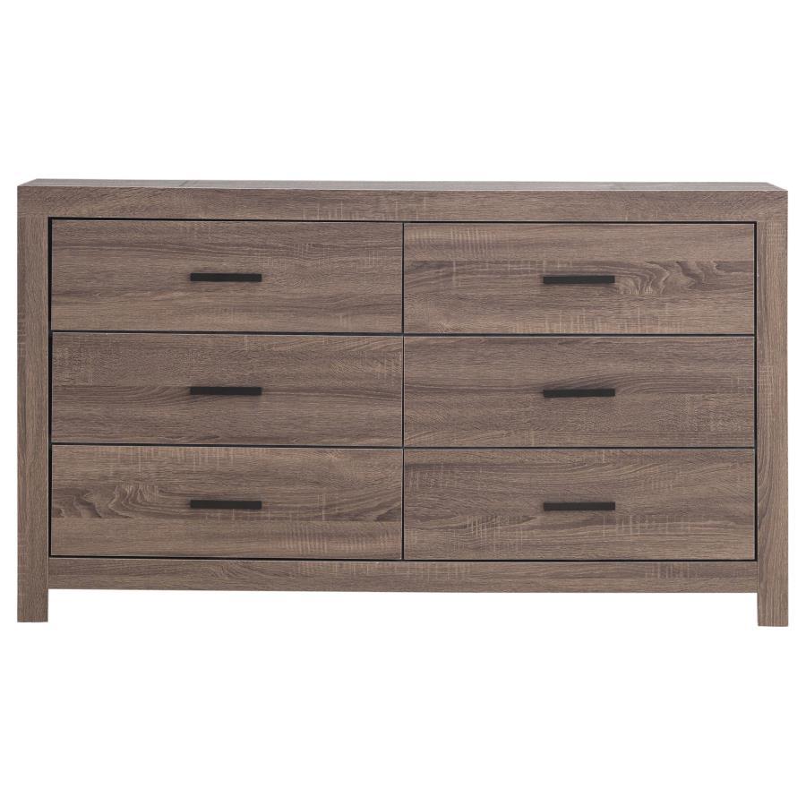 Brantford - 6-Drawer Dresser by CoasterEveryday | Bel Furniture