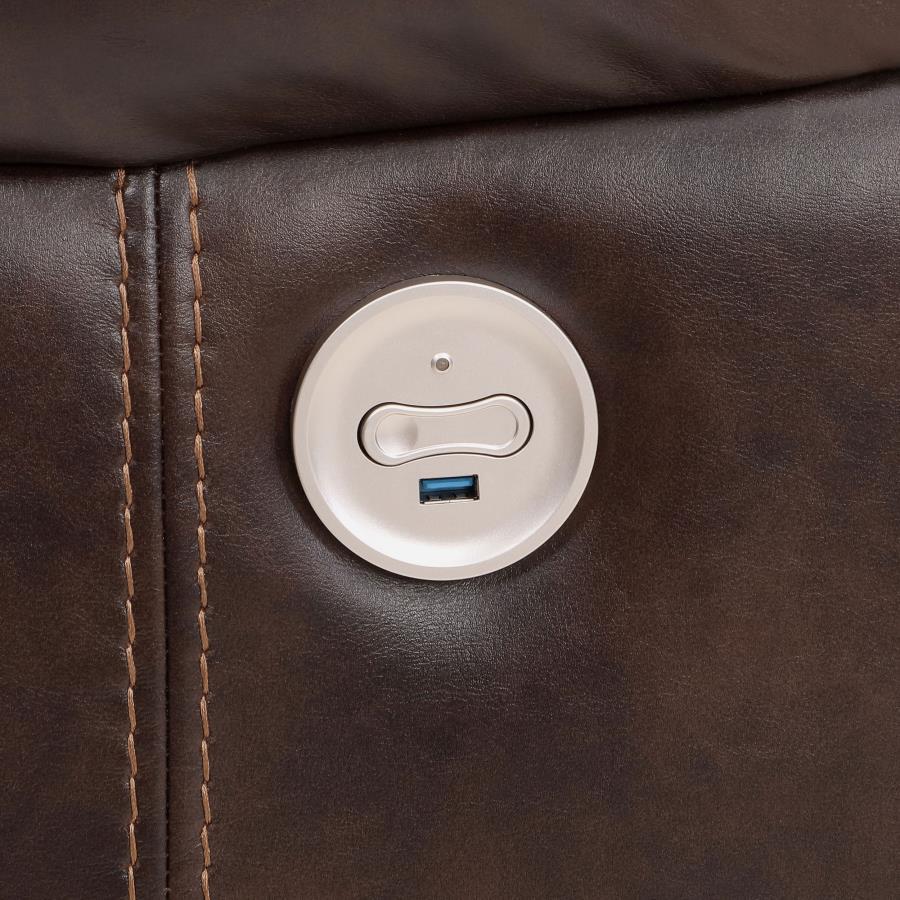 Sycamore - Upholstered Power Recliner Chair by Coaster Fine Furniture | Bel Furniture