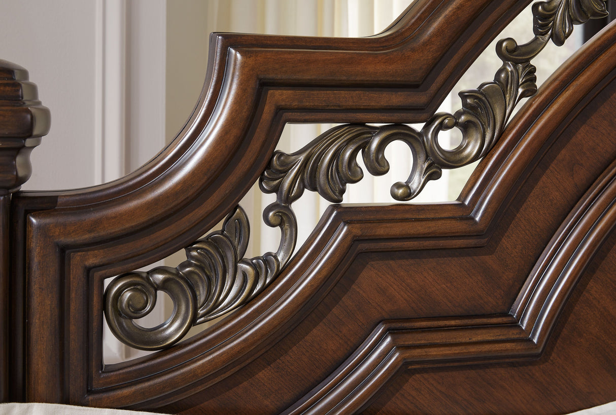 Lavinton - Poster Bed by Signature Design by Ashley® | Bel Furniture