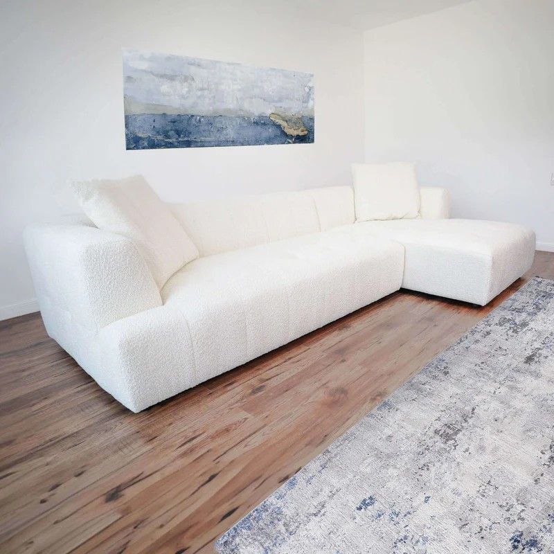 Kaynes - Elegant Upholstery Corner Sofa