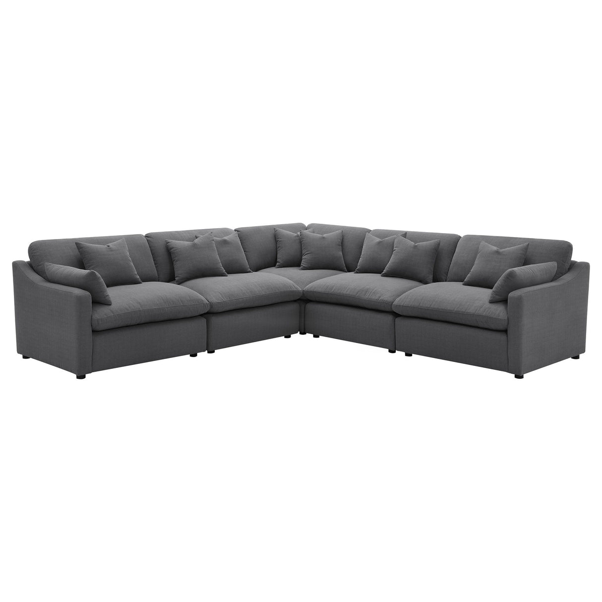 Hobson - Upholstered Modular Sectional Sofa