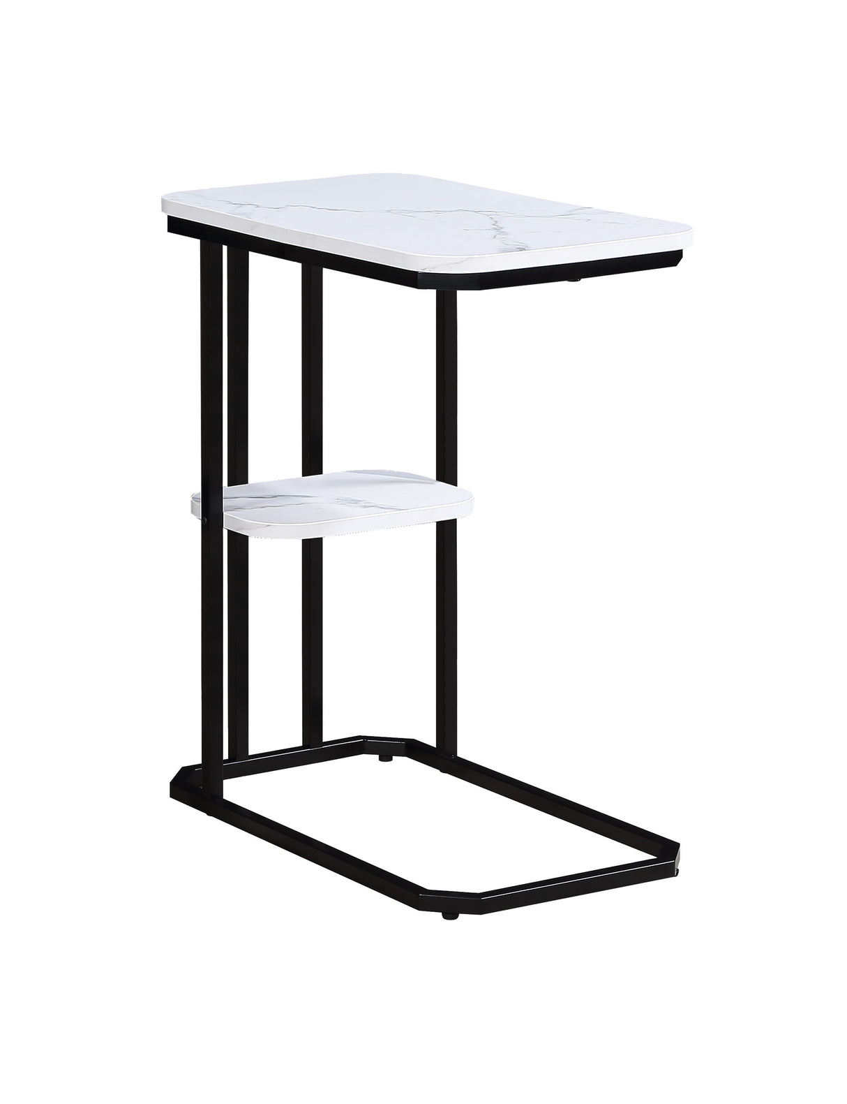 Ida - Chairside Table Black by Crown Mark | Bel Furniture