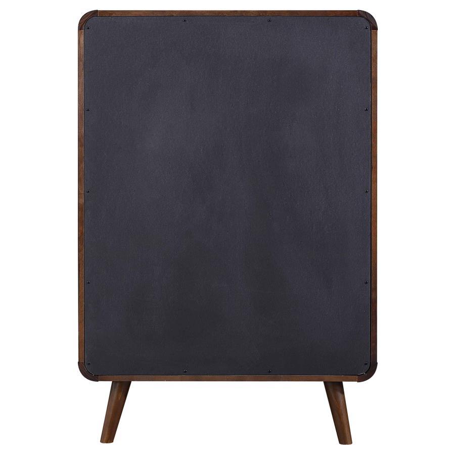 Robyn - 5-Drawer Bedroom Chest by CoasterEssence | Bel Furniture