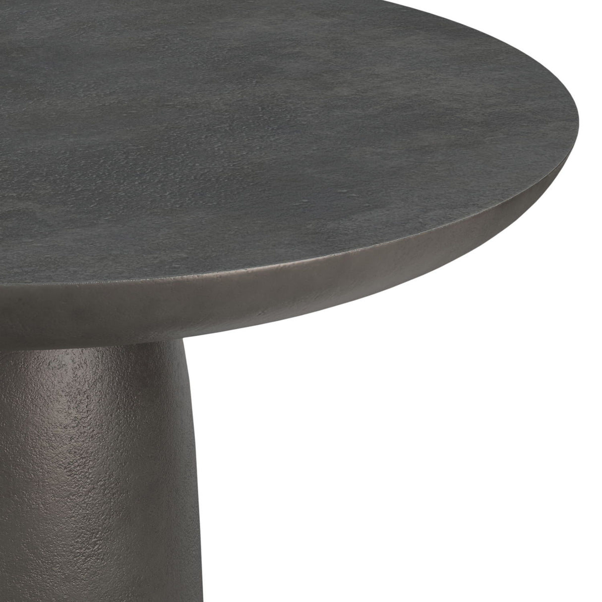 Alexa - Cast Aluminum Coffee Table - Black by Simpli-Home | Bel Furniture