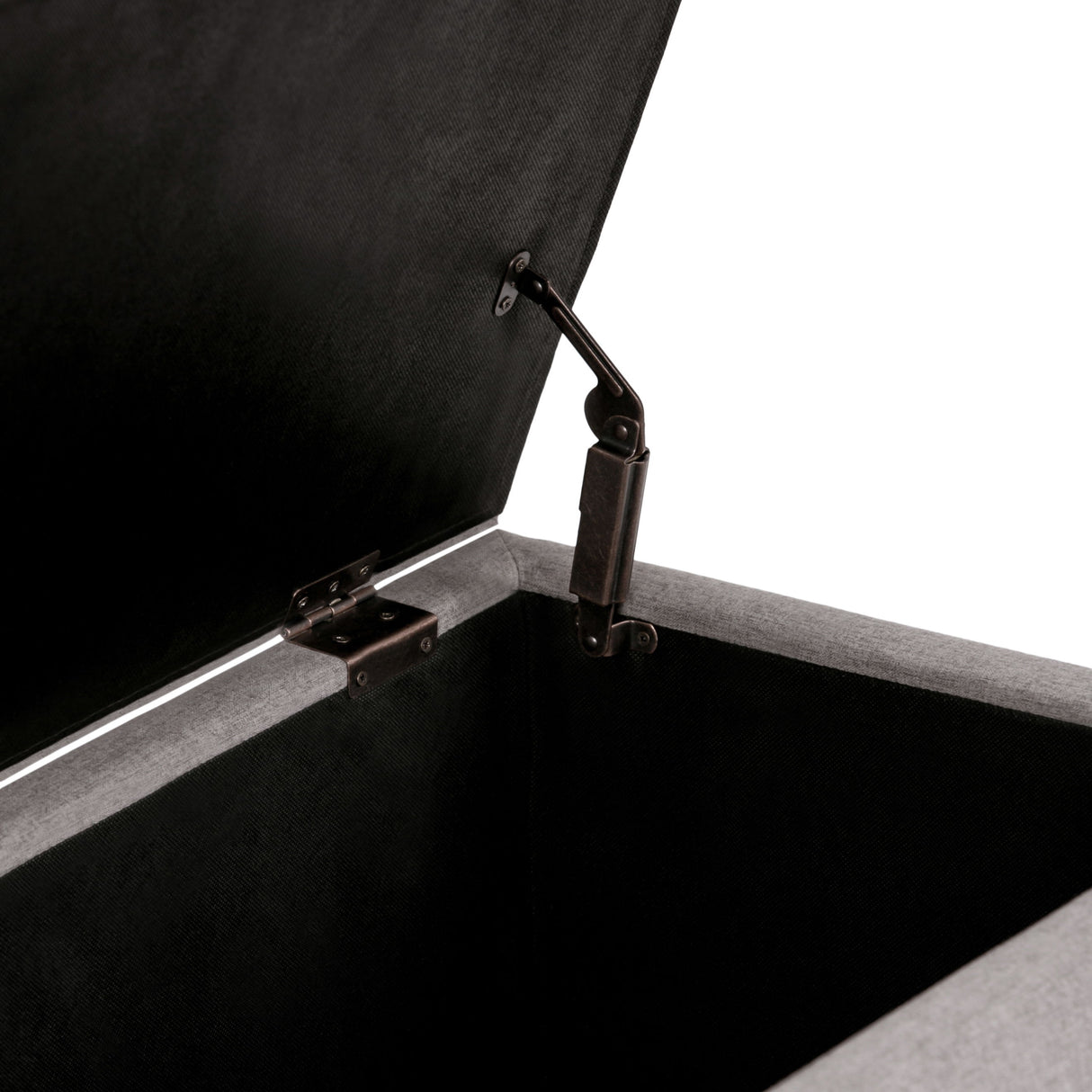 Avalon - Multifunctional Storage Ottoman Bench by Simpli-Home | Bel Furniture