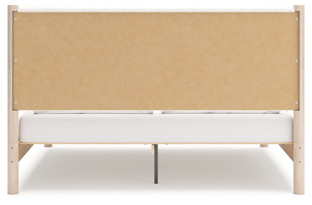 Cadmori - Upholstered Panel Bed by Signature Design by Ashley® | Bel Furniture