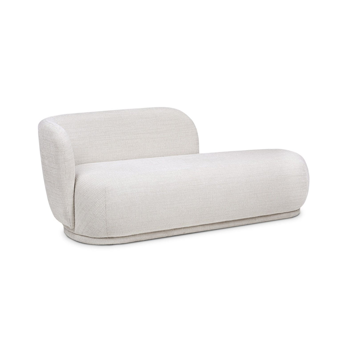 Aire - RAF Modern Rounded Chaise Lounge
