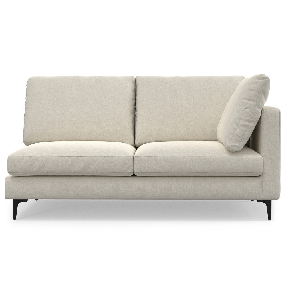 Ava - Mid Century Corner Sectional Sofa Handcrafted by Simpli-Home | Bel Furniture