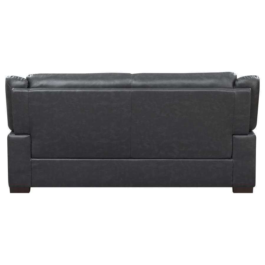 Arabella - Upholstered Padded Arm Sofa Set by CoasterEveryday | Bel Furniture