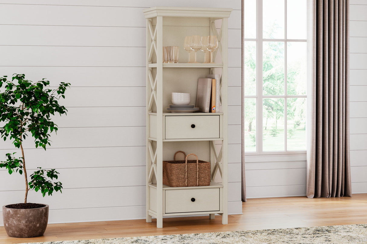Bolanburg - Antique White - Display Cabinet by Signature Design by Ashley® | Bel Furniture