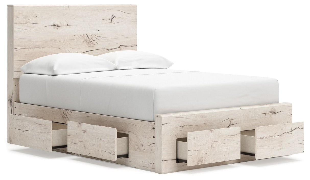 Lawroy - Panel Bed With Storage by Signature Design by Ashley® | Bel Furniture