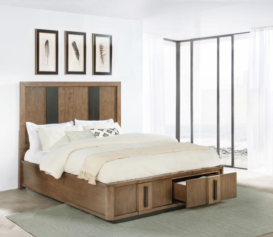 Terrace - 2-Drawer Storage Bed by Coaster Fine Furniture | Bel Furniture