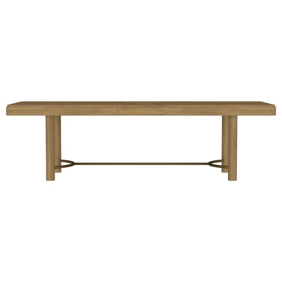 Arini - Extension Leaf Dining Table - Sand Wash by Coaster Fine Furniture | Bel Furniture