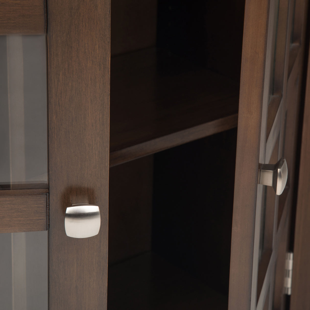 Acadian - Handcrafted Entryway Storage Cabinet by Simpli-Home | Bel Furniture