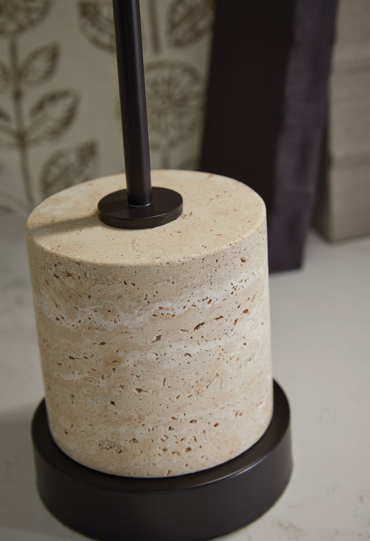 Vinmour - Brown / Beige - Metal Desk Lamp by Signature Design by Ashley® | Bel Furniture