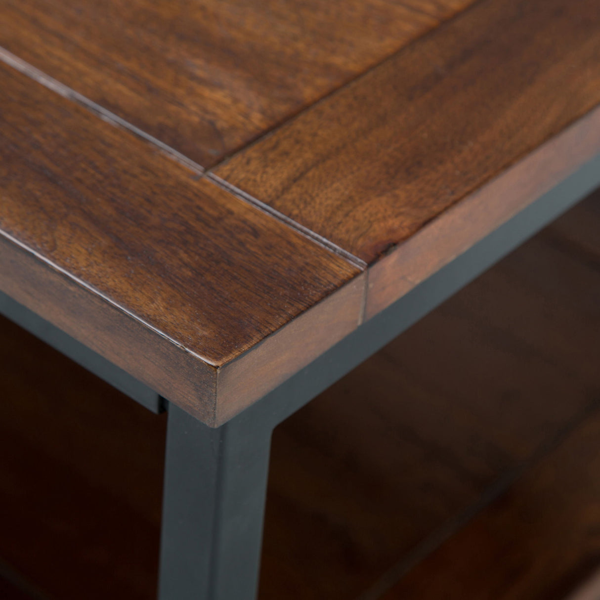 Skyler - Coffee Table - Dark Cognac Brown by Simpli-Home | Bel Furniture