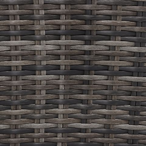 Oasis Court - Gray - Sofa, Chairs, Table Set (Set of 4) by Signature Design by Ashley® | Bel Furniture