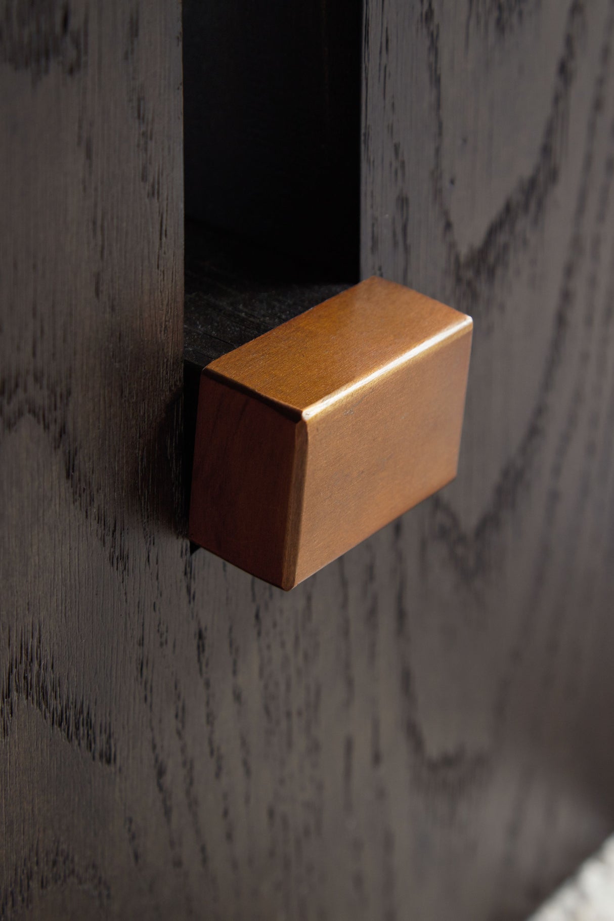 Burkhaus - White / Dark Brown - Rectangular Cocktail Table by Signature Design by Ashley® | Bel Furniture