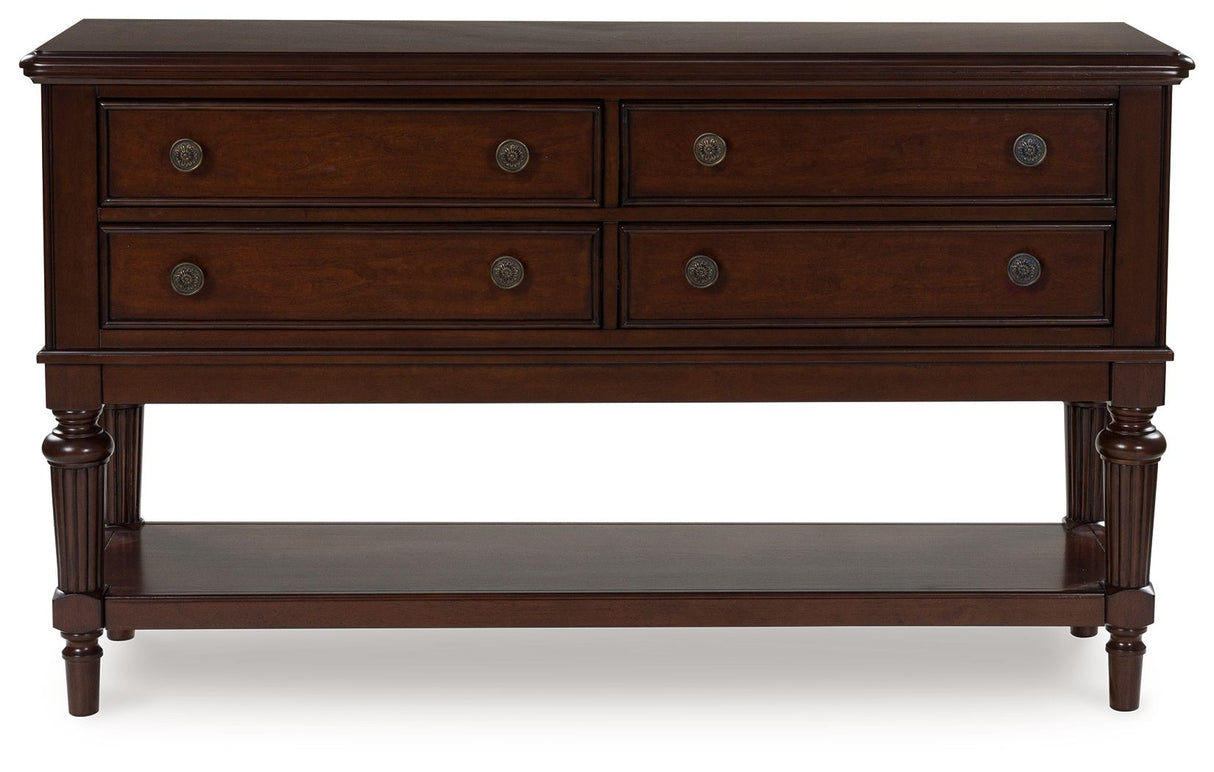 Lavinton - Brown - Dining Room Server by Signature Design by Ashley® | Bel Furniture