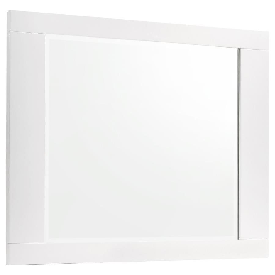 Felicity - Storage Bedroom Set - White by Coaster Fine Furniture | Bel Furniture