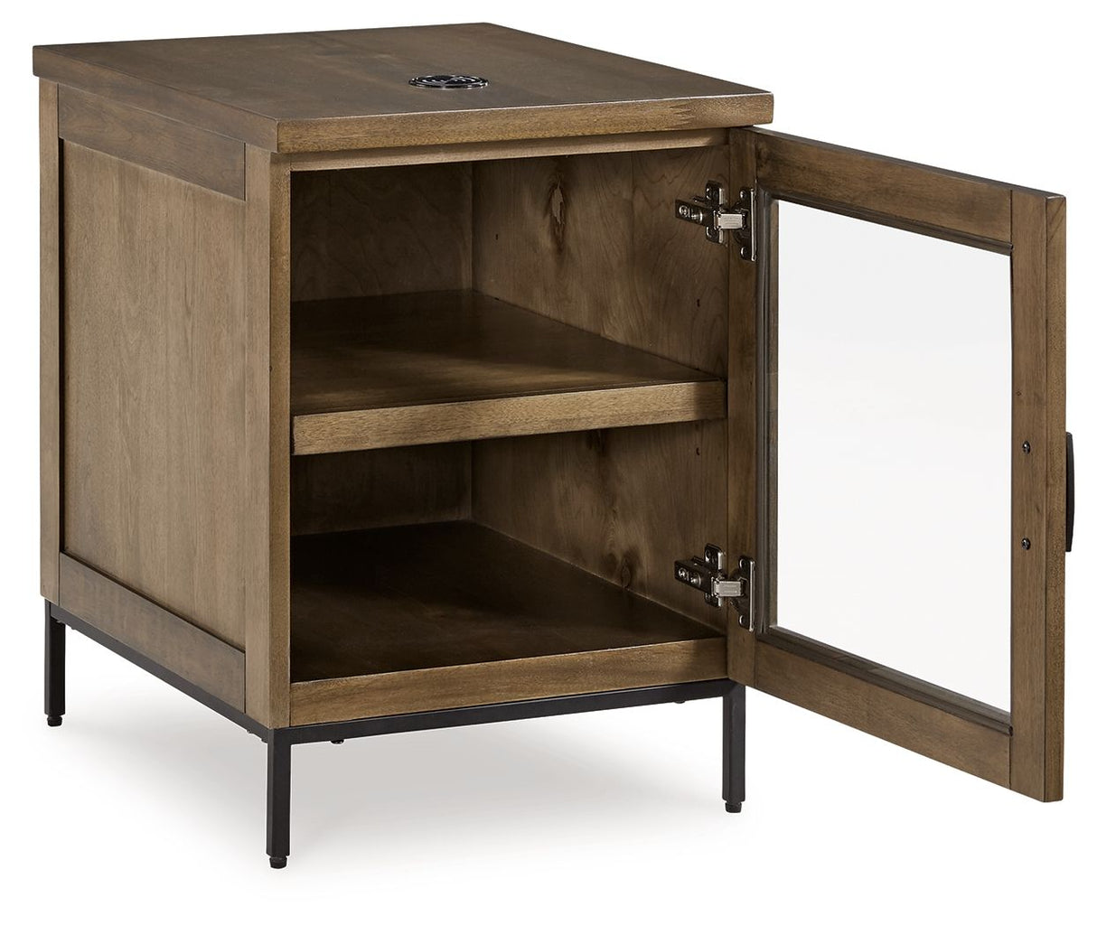 Torlanta - Brown - Chair Side End Table by Signature Design by Ashley® | Bel Furniture