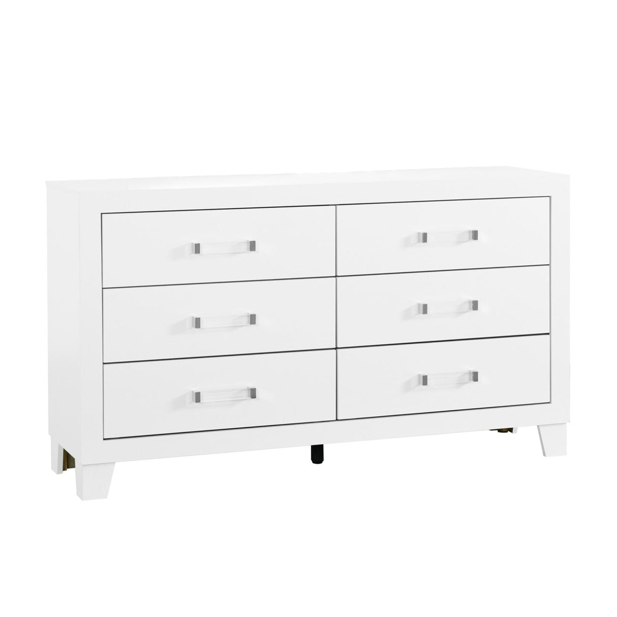 Omoda - Dresser - White by Global Furniture USA | Bel Furniture