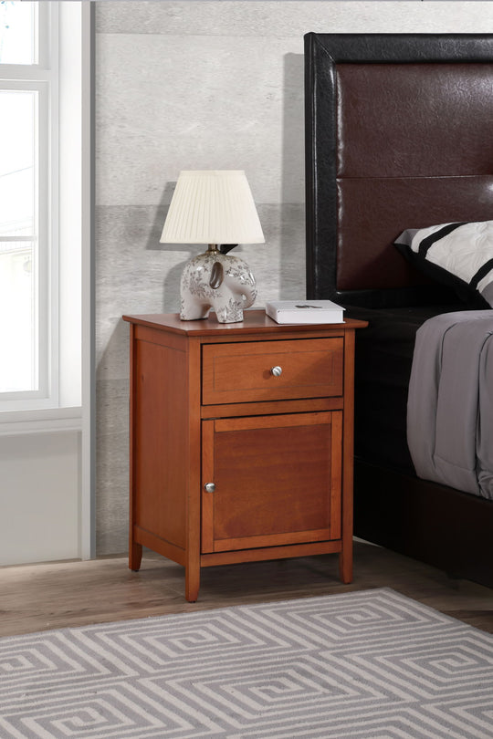 1 Drawer / 1 Door Nightstand