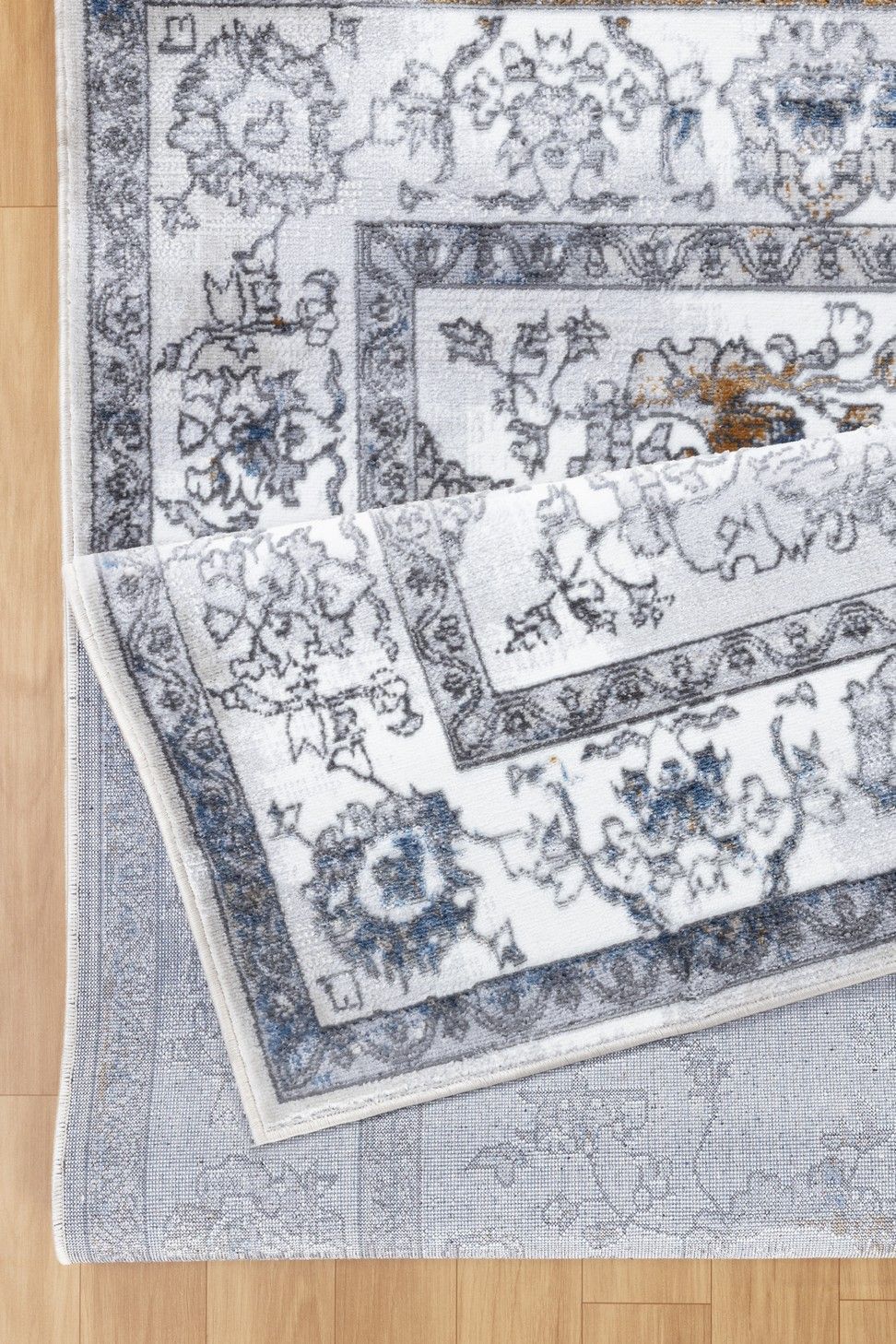 Legacy - 5'3" X 7' Area Rug - Multi / Gray by Icona Home Decor | Bel Furniture