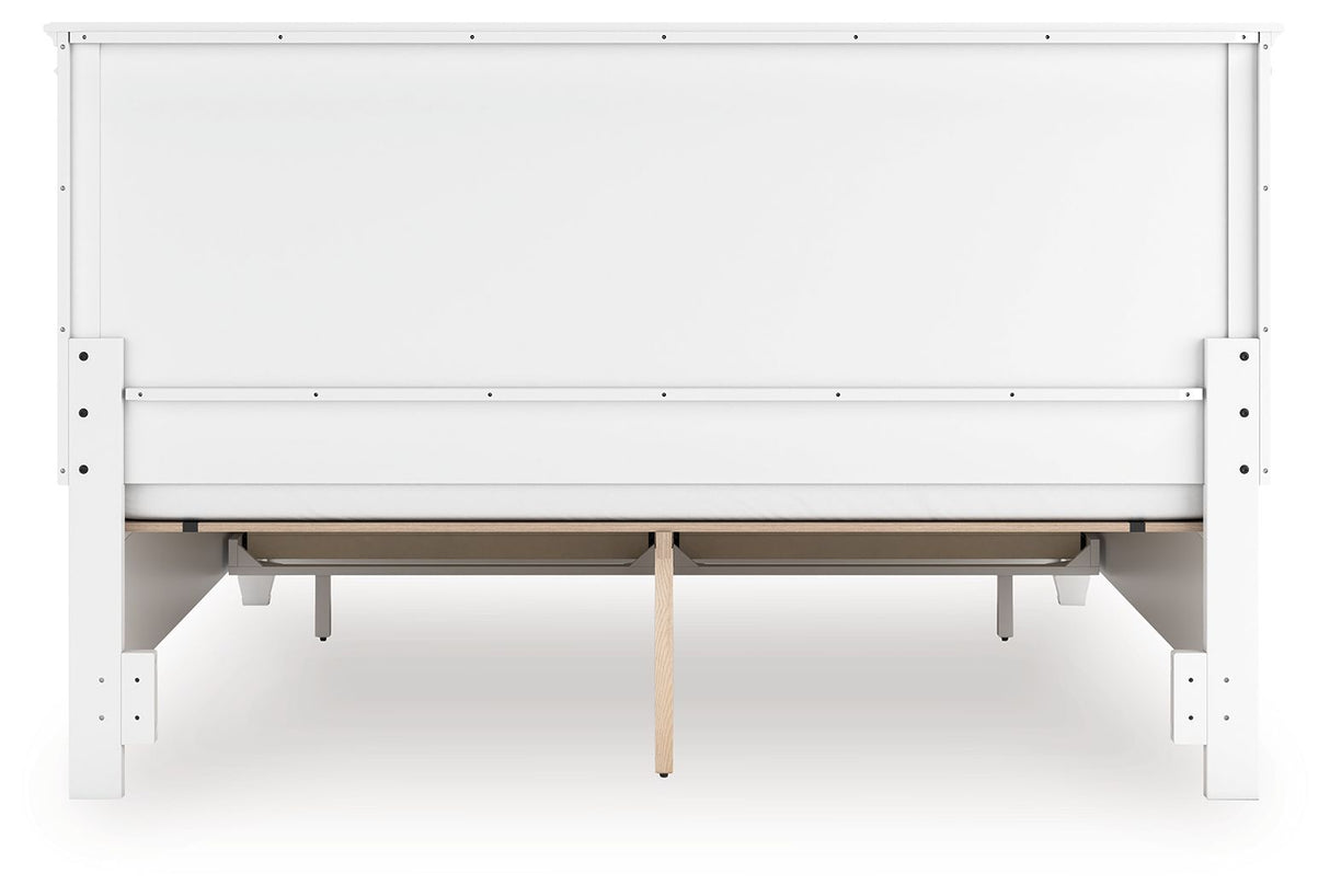 Fortman - Panel Bed