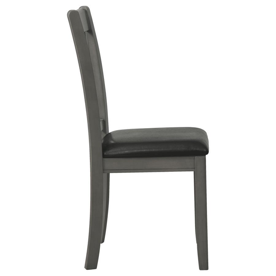 Lavon - Wood Dining Side Chair (Set of 2) by CoasterEveryday | Bel Furniture
