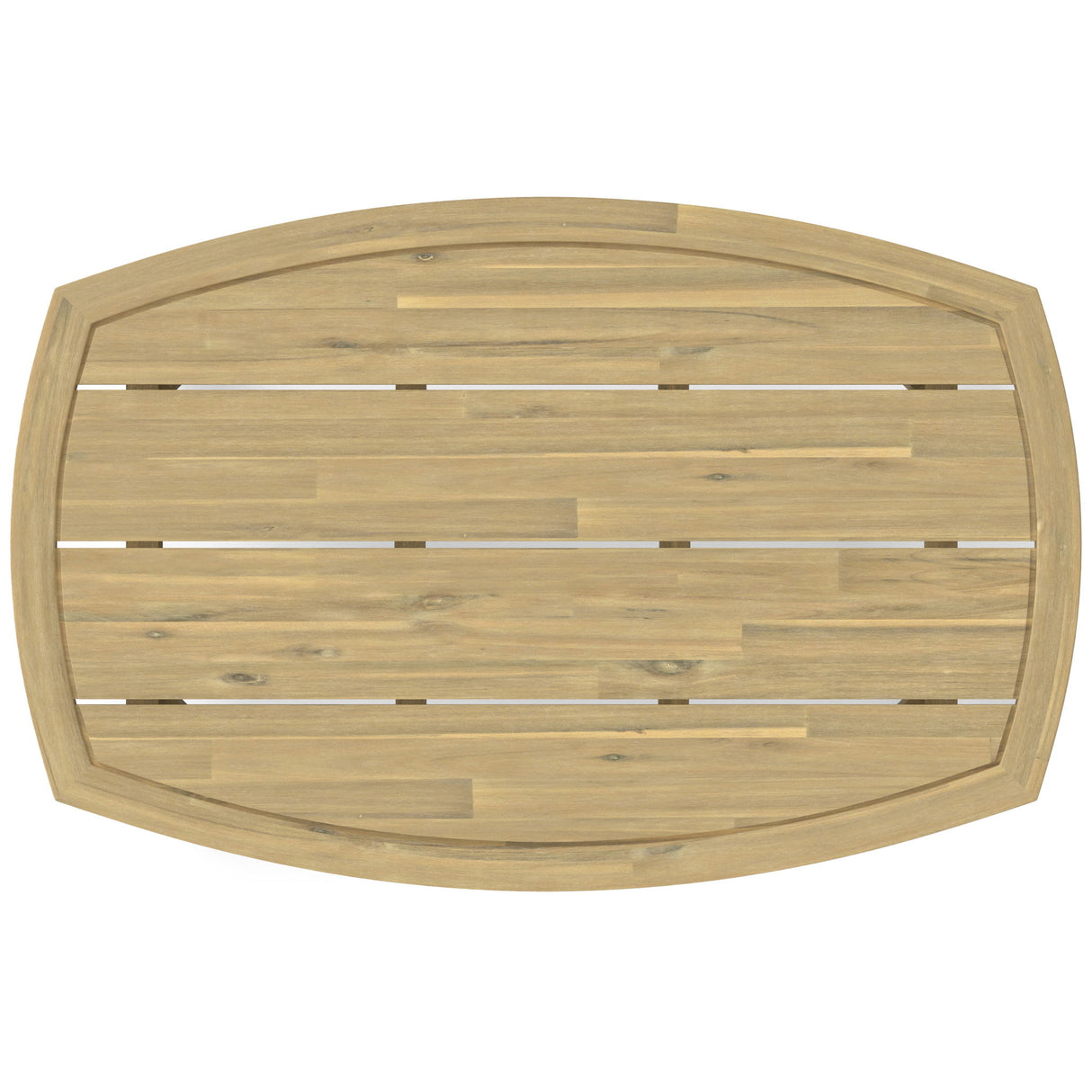 Parkside - Outdoor Coffee Table - Light Teak by Simpli-Home | Bel Furniture