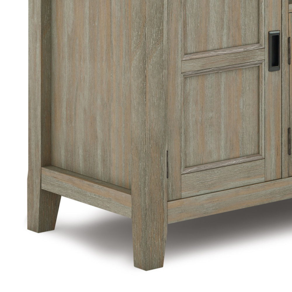 Burlington - TV Media Stand by Simpli-Home | Bel Furniture