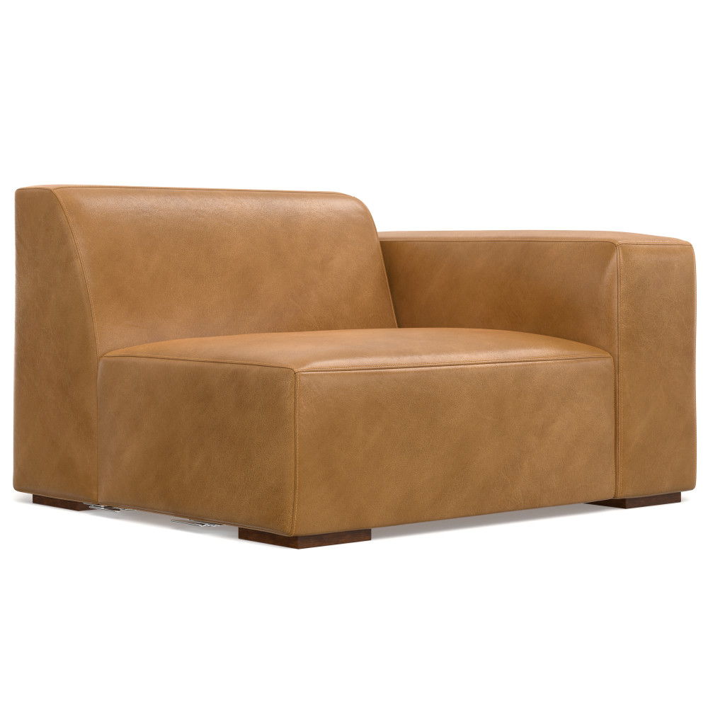 Rex - Right Arm Sofa Module - Sienna by Simpli-Home | Bel Furniture