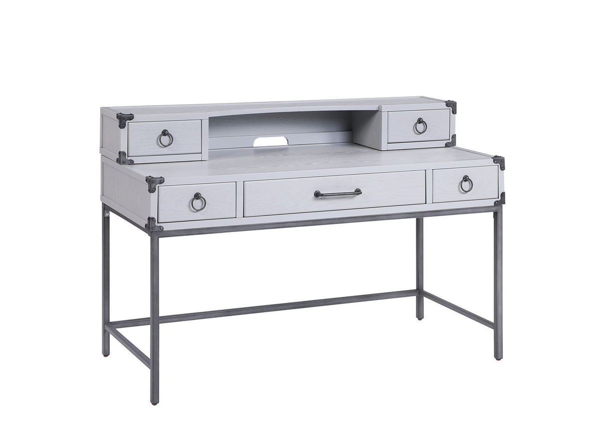 Orchest - Writing Desk - Gray by Urban Nest | Bel Furniture