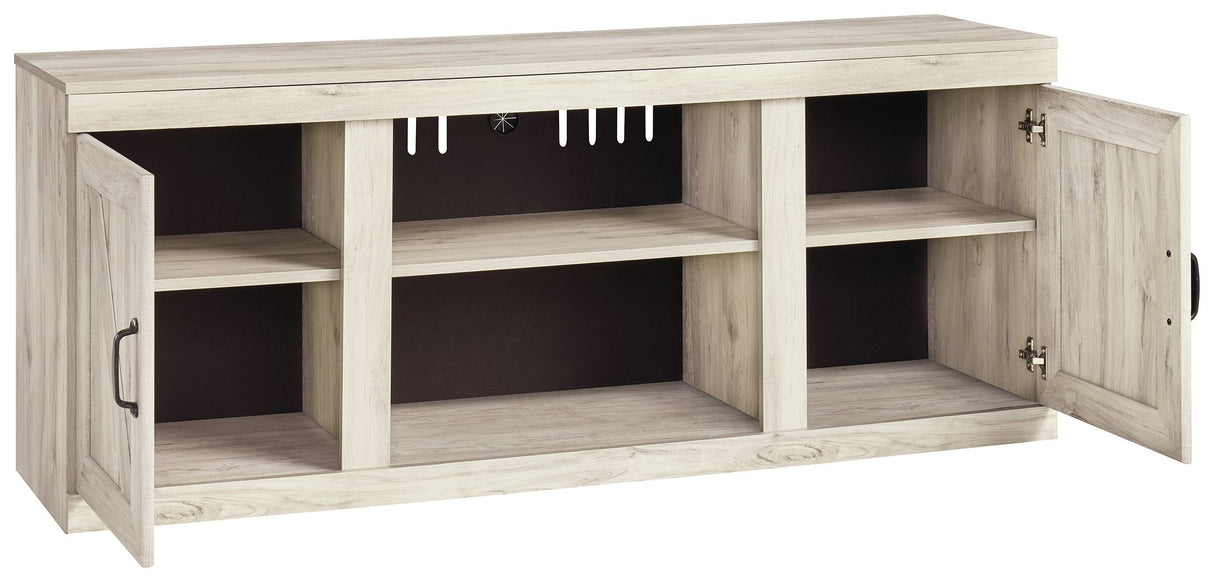 Bellaby - TV Stand W/Fireplace Option by Signature Design by Ashley® | Bel Furniture