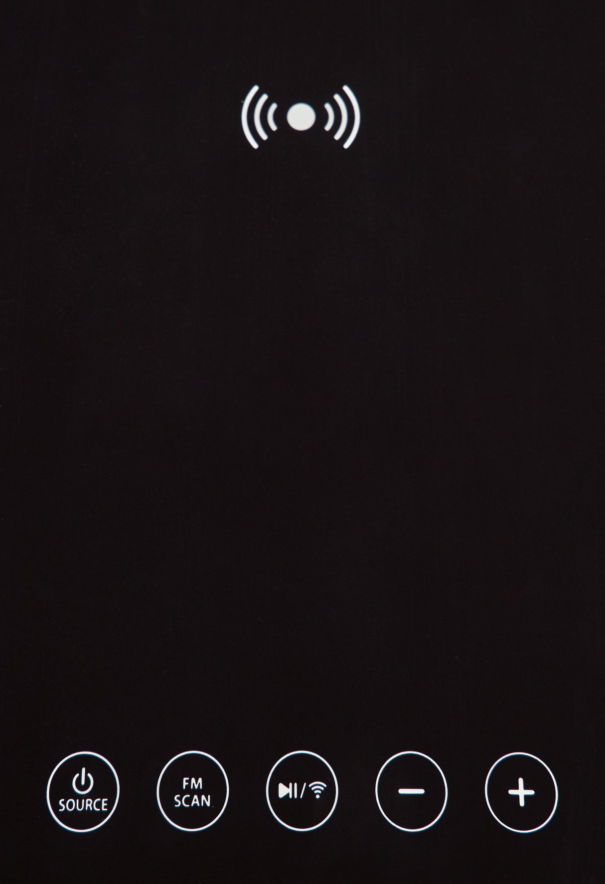 Jorvalee - Gray / Black - Accent Table with Speaker by Signature Design by Ashley® | Bel Furniture