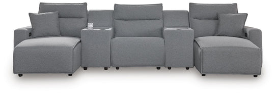 Modmax II - 5 Piece Reclining Sectional