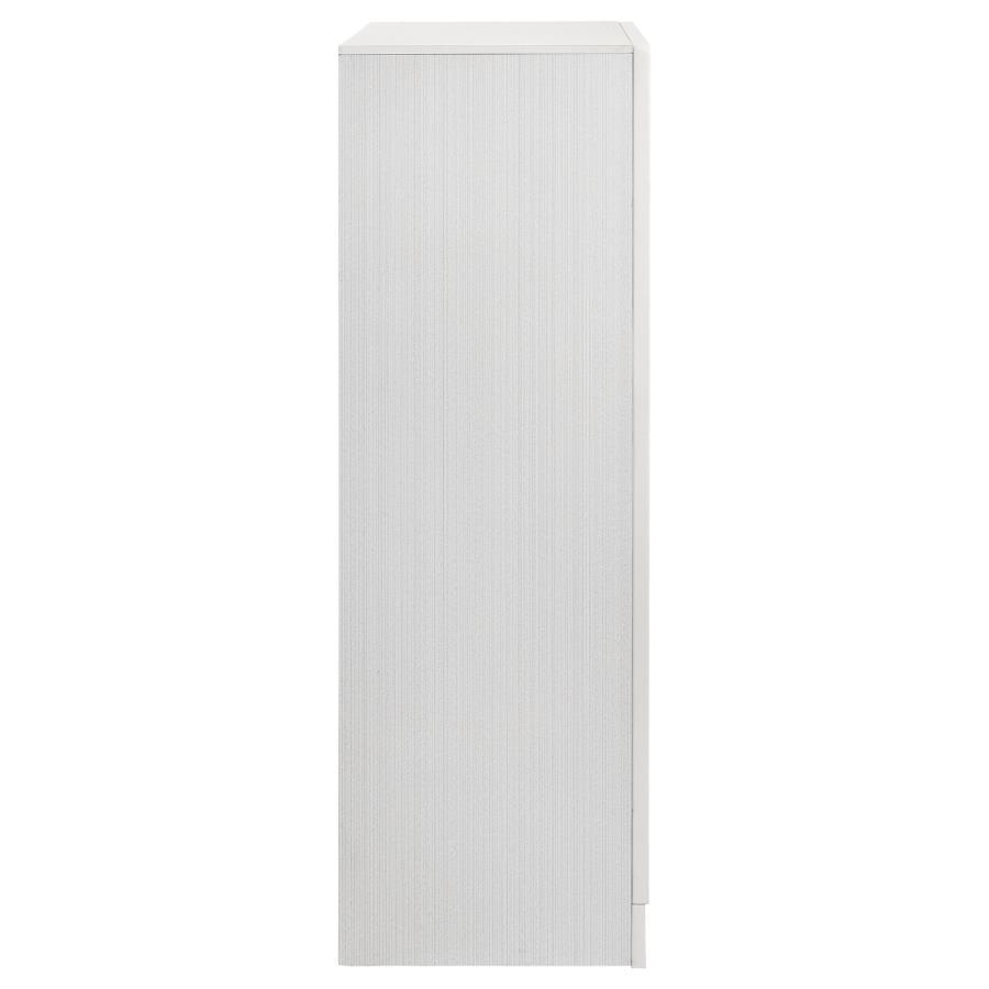 Miranda - 5-Drawer Bedroom Chest by CoasterEveryday | Bel Furniture