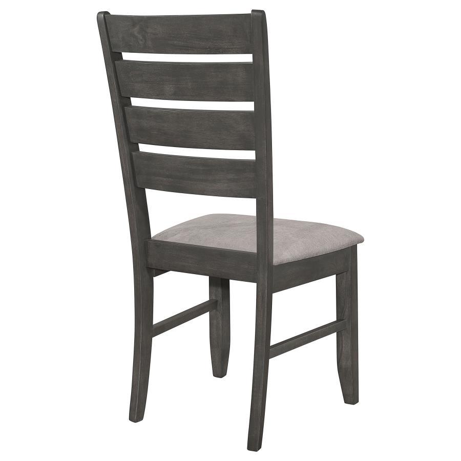 Dalila - Wood Dining Side Chair (Set of 2) by CoasterEveryday | Bel Furniture