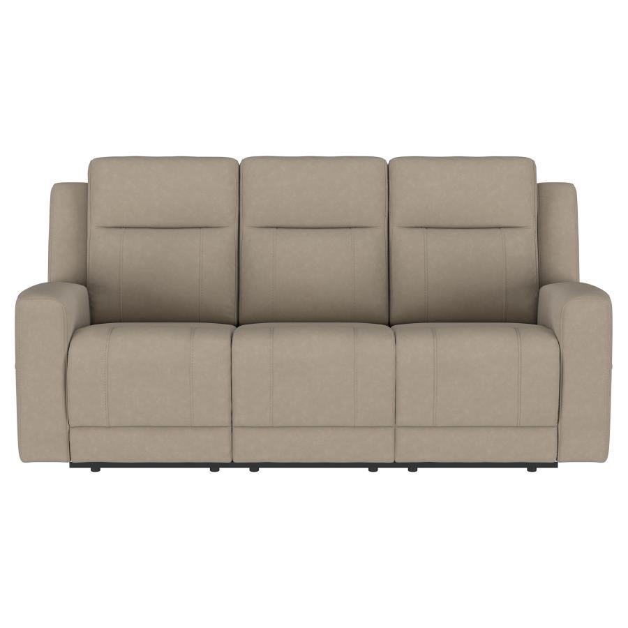 Brentwood - Upholstered Motion Reclining Sofa by Coaster Fine Furniture | Bel Furniture