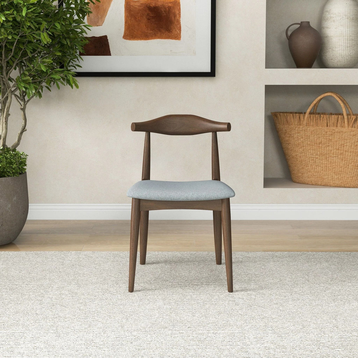 Brooklyn - Dining Chairs (Set of 2) - Gray