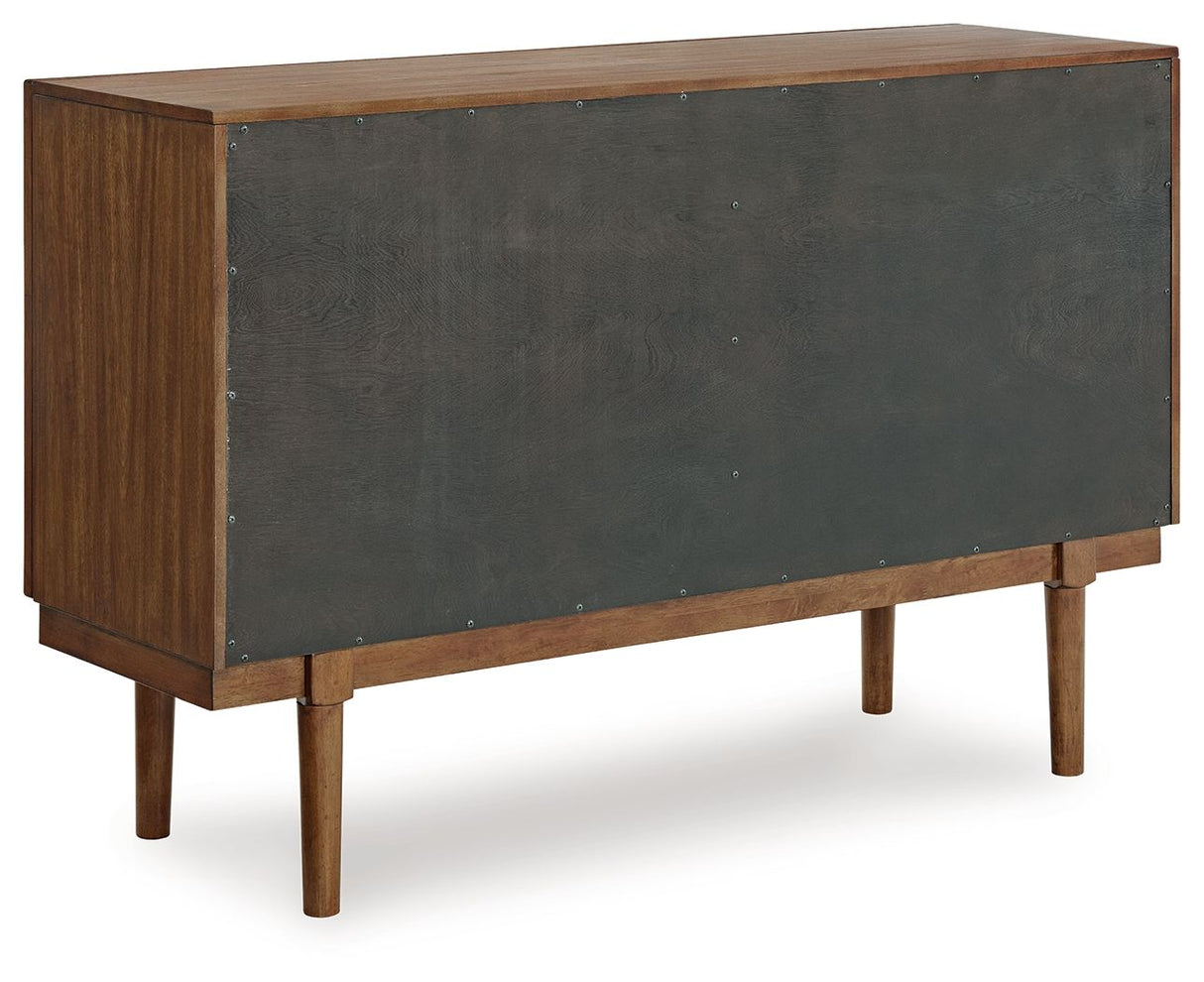 Lyncott - Brown - Dining Room Server by Signature Design by Ashley® | Bel Furniture