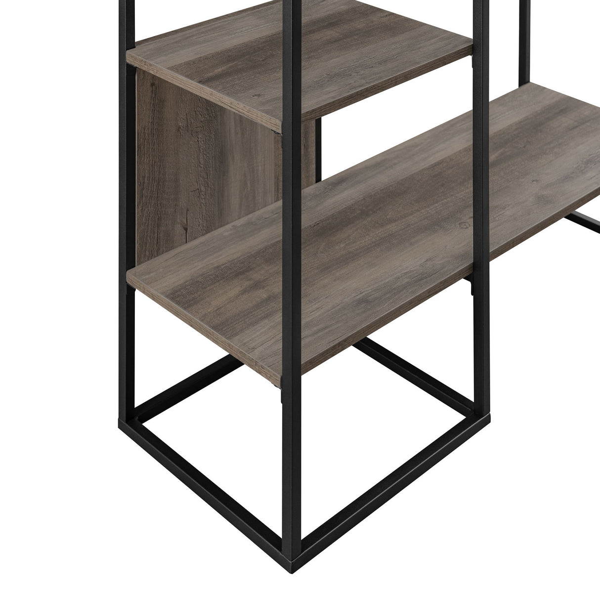 Modern Hall Tree With Hanging Storage by Walker Edison | Bel Furniture