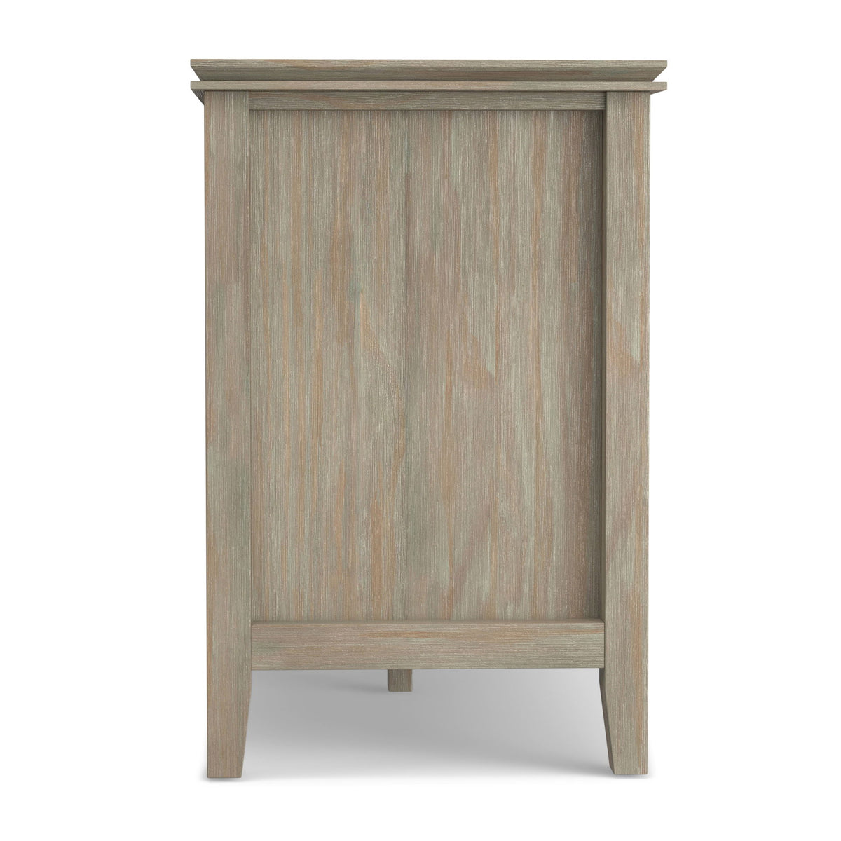 Artisan - TV Media Stand - Distressed Gray
