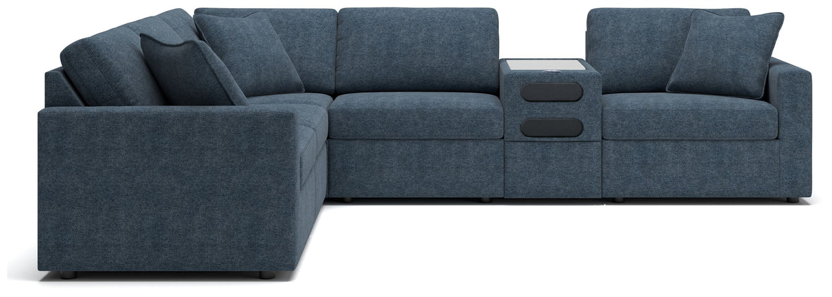Modmax - Ink - Sectional by Signature Design by Ashley® | Bel Furniture